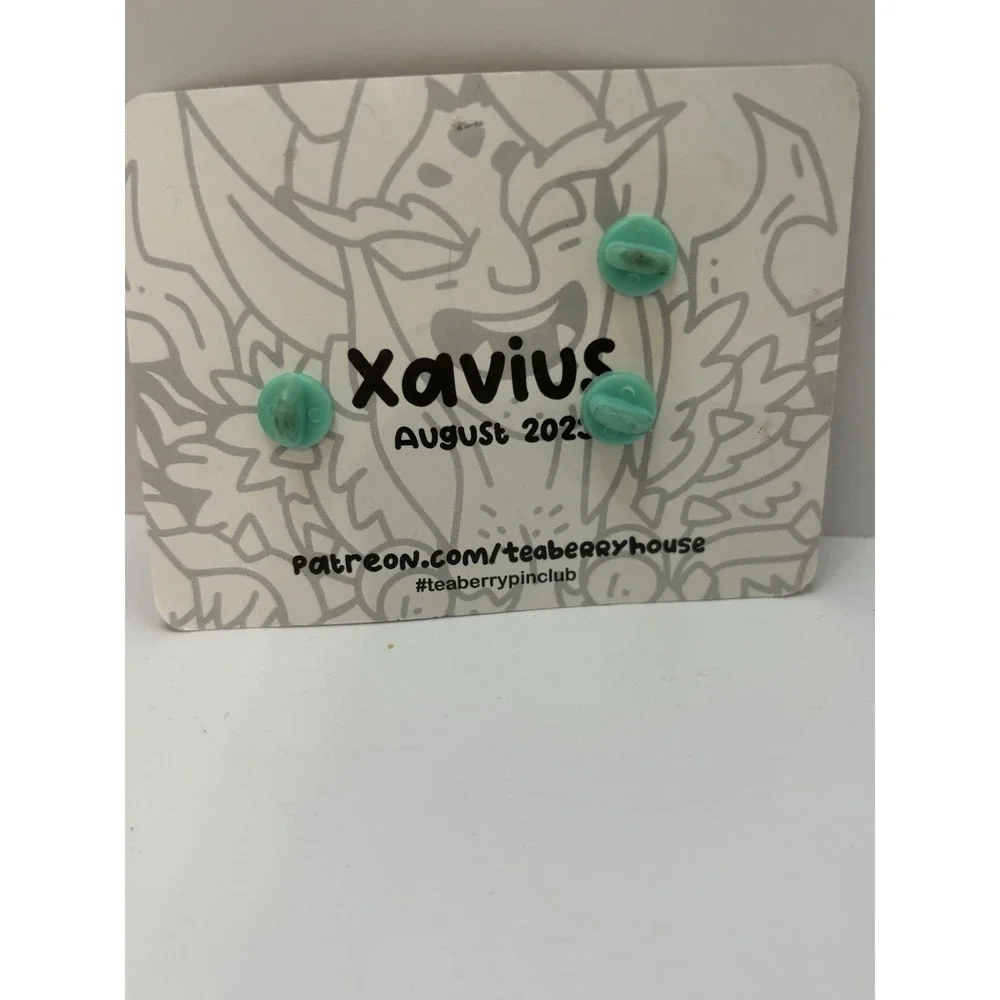 Nightmare Lord Xavius Enamel Pin 2023 Plus Wondorous Wisomball Pin Teaberry Hous